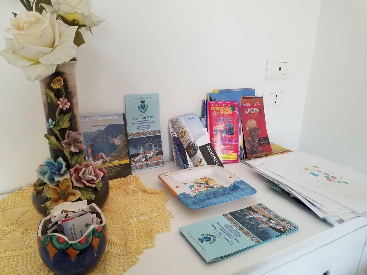 Appartamento Casa di Chiara Vietri Esterno foto